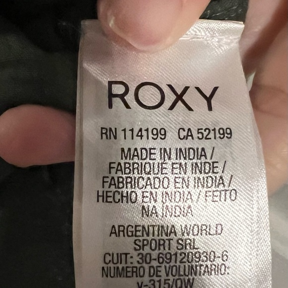 Roxy Olive Green Lace Romper - Picture 8 of 12